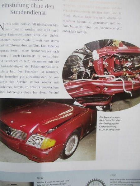 Daimler Chrysler Service bei Mercedes Benz 1886-2000