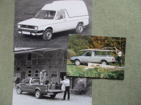 VW Caddy (14D) Fotos 18x24cm