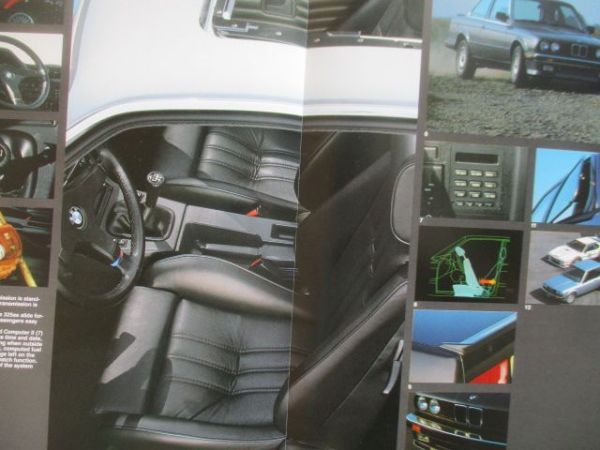 BMW 325 325e 325es E30 US März 1986