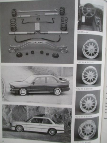 Hartge Katalog 1987