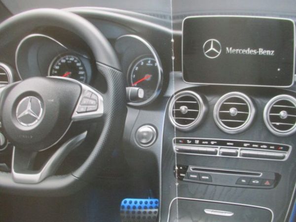 Mercedes Benz C-Klasse Cabrolet A205 Edition 1