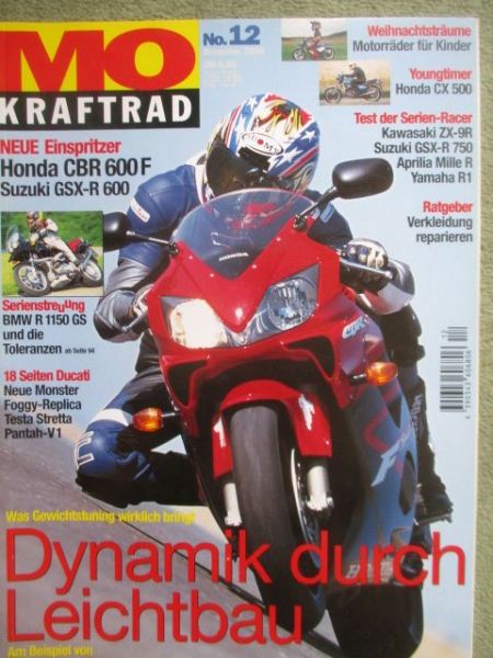 MO Motorrad Magazin 12/2000