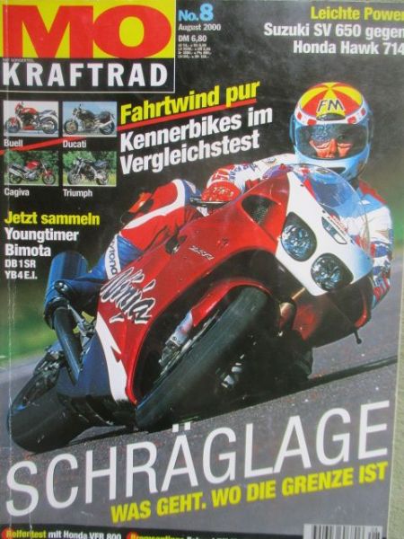 MO Motorrad Magazin 8/2000