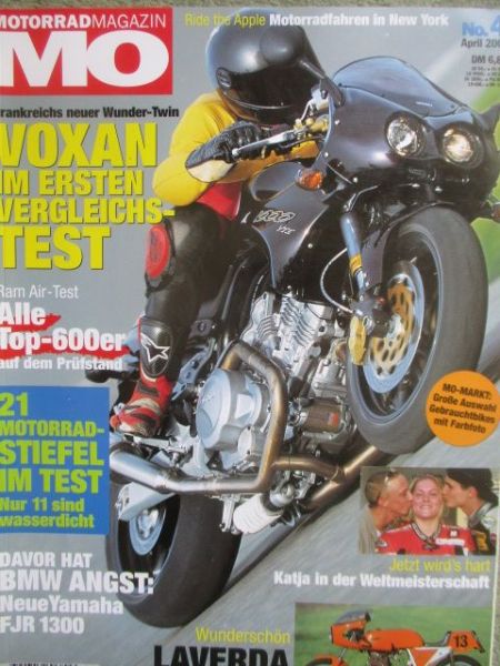 MO Motorrad Magazin 4/2001