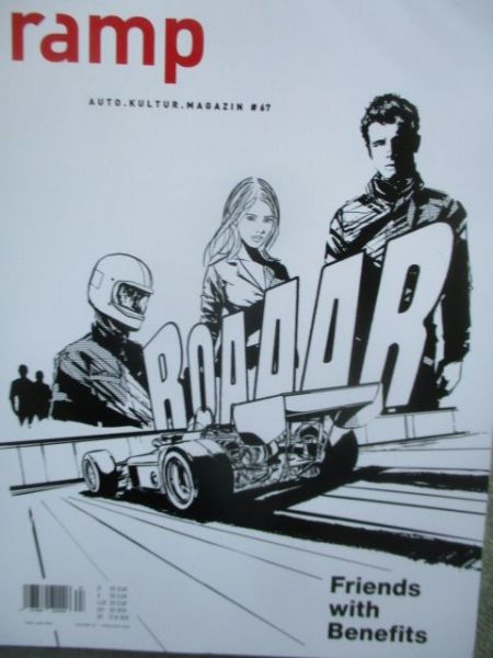 ramp Auto Kultur Magazin Friends with Benefits Frühjahr 2025