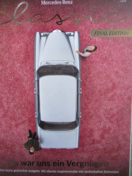 Mercedes Benz classic 1.2025 Final Edition