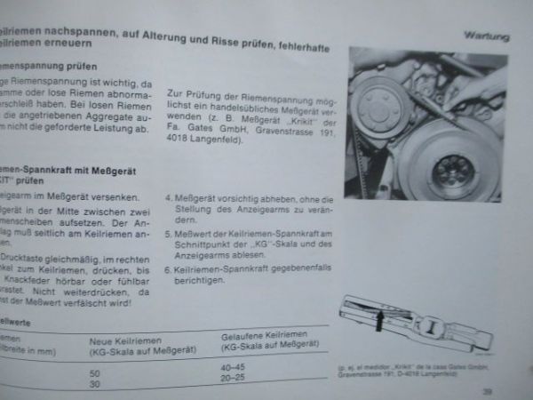 Mercedes Benz Betriebsanleitung Industriemotoren