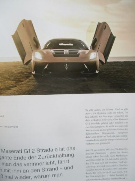 ramp Special Maserati Buon Viaggio