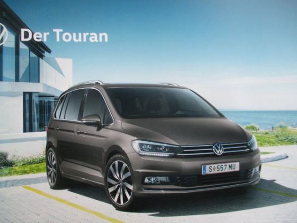 VW Touran (5T) Januar 2024