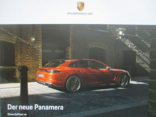 Porsche Panamera (971) August 2020 Großformat