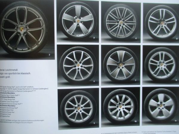 Porsche Cayenne & Coupé Prospekt April 2021