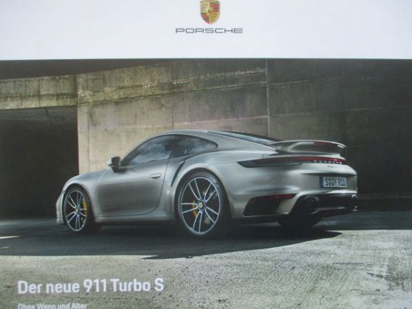Porsche 911 Turbo (992) Buch März 2020 NEU