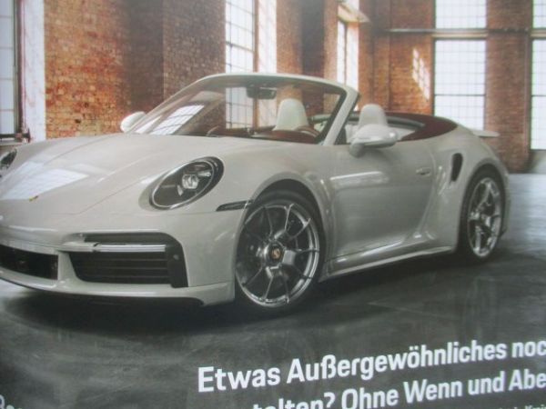 Porsche 911 Turbo (992) Buch März 2020 NEU
