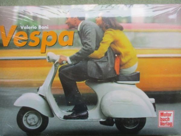 Motorbuch Verlag Valerio Boni Vespa