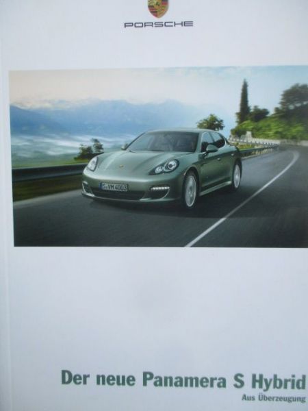 Porsche Panamera (970) S Hybrid November 2010