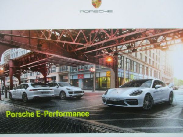 Porsche E-Performance September 2017