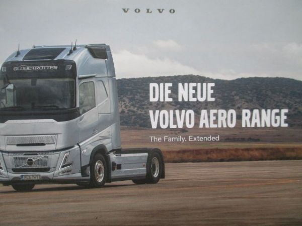 Volvo Aero Range November 2024