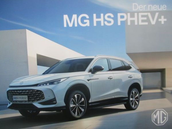 MG HS PHEV+ Prospekt August 2024