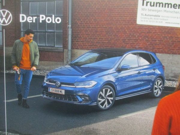VW Polo VI (AW) +R-line +GTi Version Österreich Januar 2025