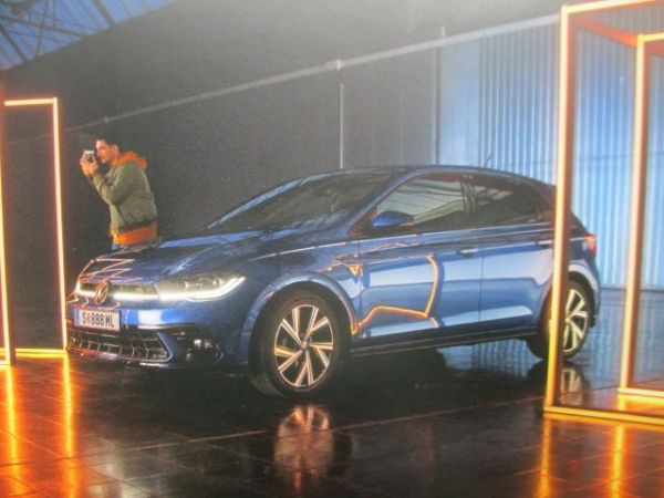 VW Polo VI (AW) +R-line +GTi Version Österreich Januar 2025
