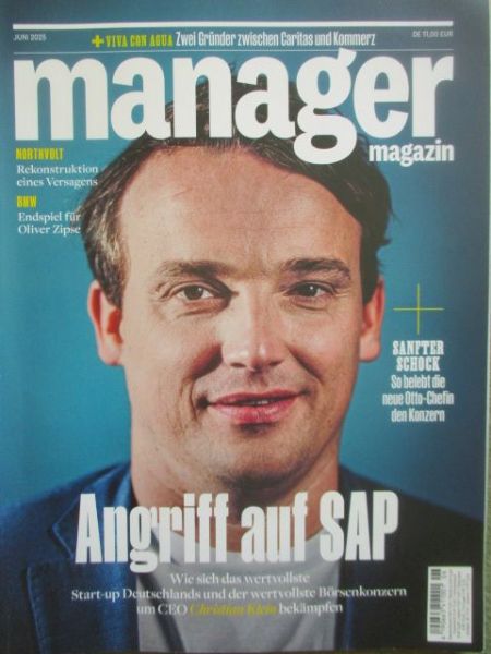 manager magazin Juni 2025