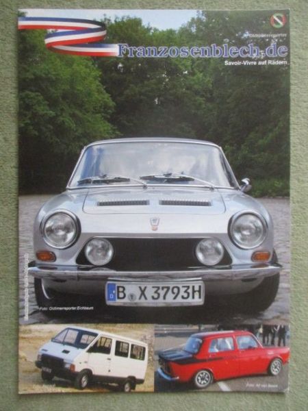 Franzosenblech.de Savoir-Vivre auf Rädern