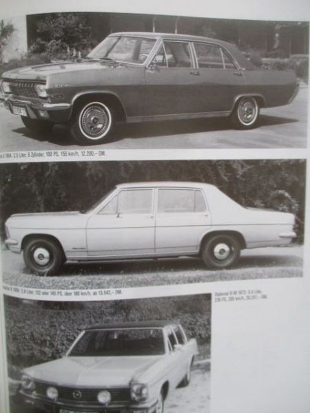 Schneider + Repschläger Hans-Jürgen Schneider 125 Jahre Opel Autos und Technik