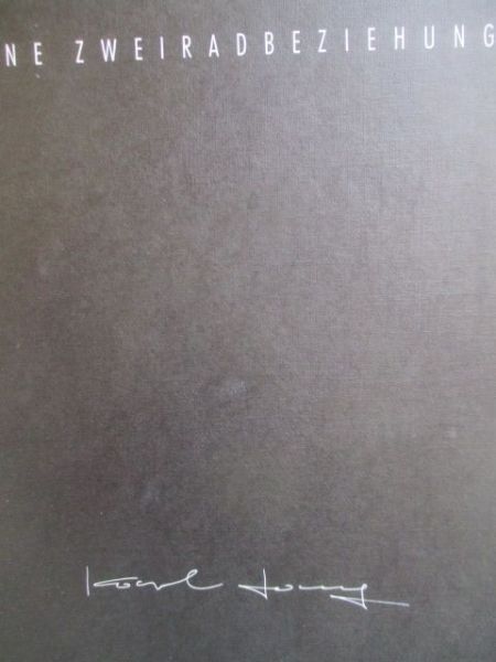 Karl Lang Portraits Eine Zweiradbeziehung Buch