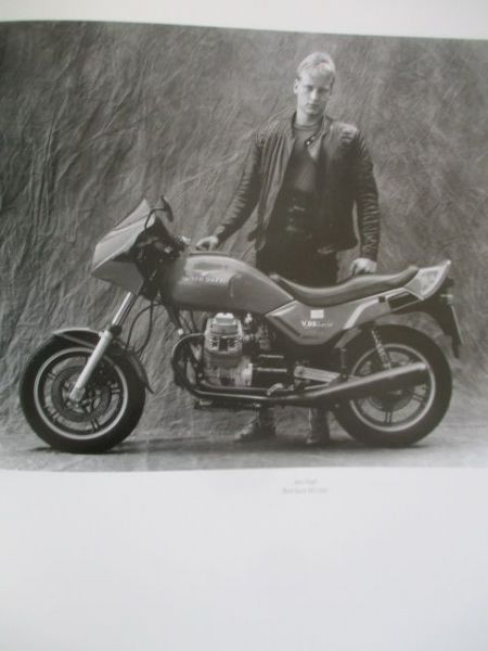 Karl Lang Portraits Eine Zweiradbeziehung Buch