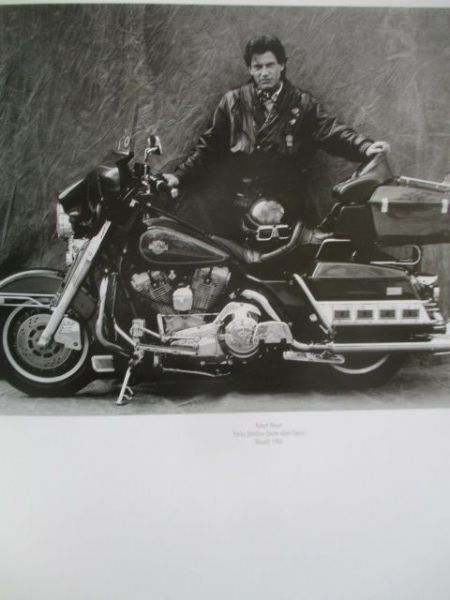 Karl Lang Portraits Eine Zweiradbeziehung Book