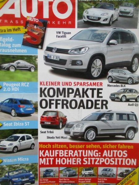 Auto Strassenverkehr 12/2010