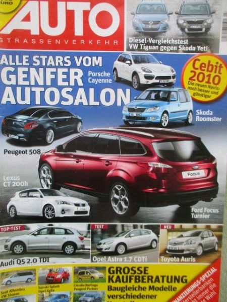 Auto Strassenverkehr 7/2010