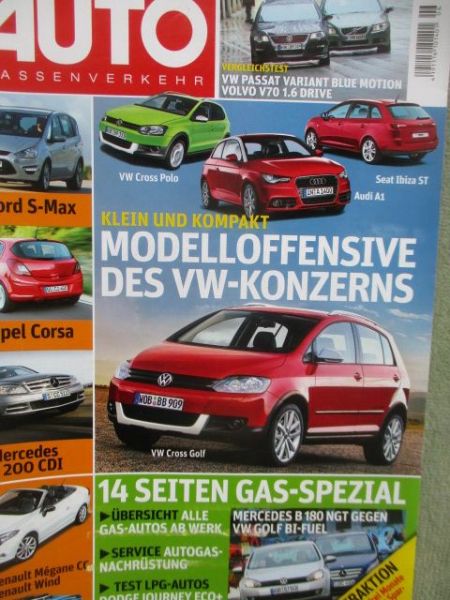 Auto Strassenverkehr 6/2010
