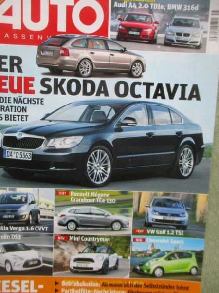 Auto Strassenverkehr 5/2010