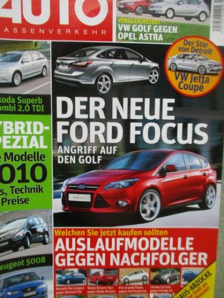 Auto Strassenverkehr 4/2010