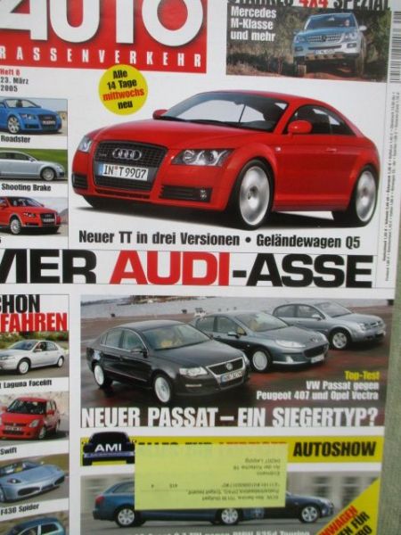 Auto Strassenverkehr 8/2005