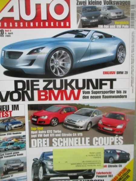Auto Strassenverkehr 9/2005