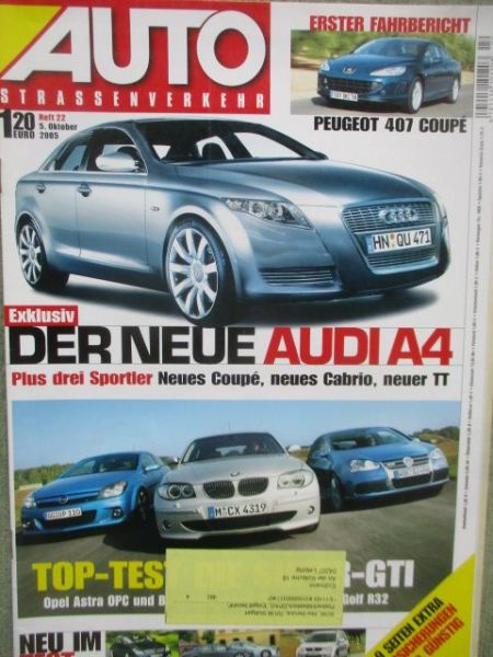 Auto Strassenverkehr 22/2005