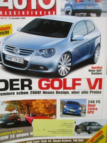 Auto Strassenverkehr 25/2005