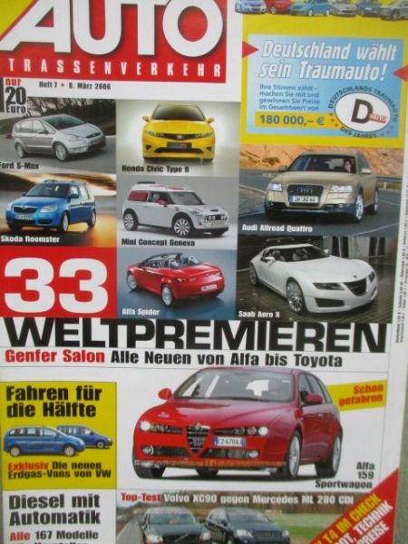 Auto Strassenverkehr 7/2006