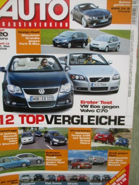 Auto Strassenverkehr 13/2006