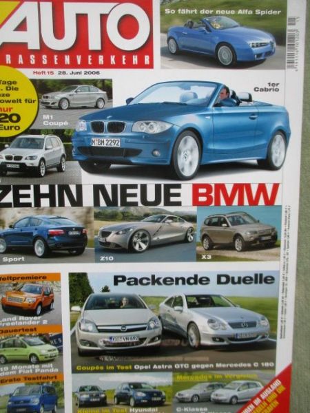 Auto Strassenverkehr 15/2006