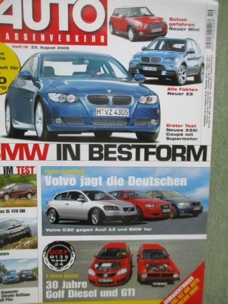 Auto Strassenverkehr 19/2006