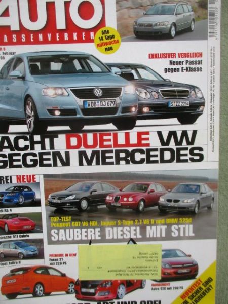 Auto Strassenverkehr 6/2005