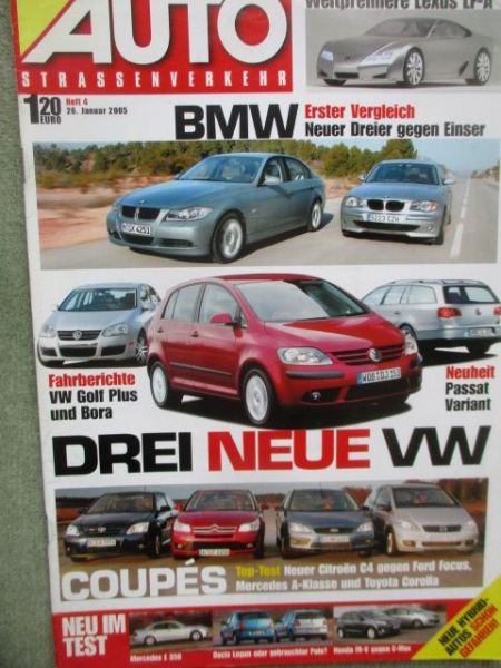 Auto Strassenverkehr 4/2005