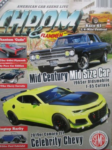 Chrom & Flammen Januar 2022