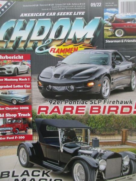 Chrom & Flammen September 2022