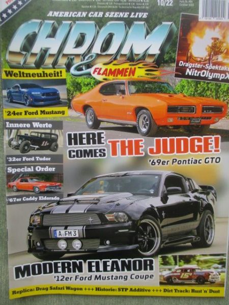 Chrom & Flammen Oktober 2022