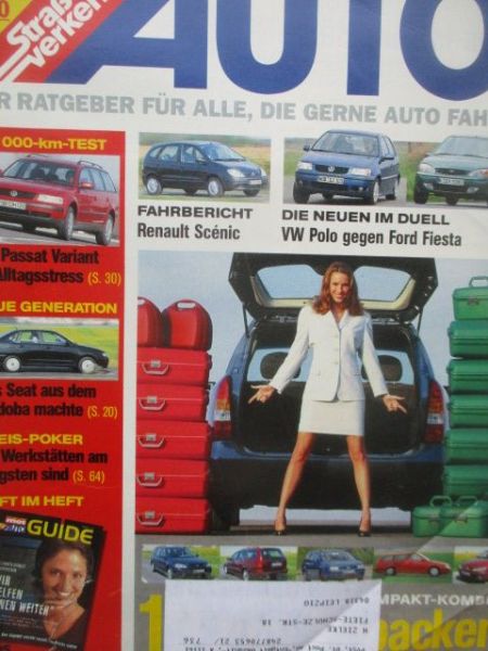 Auto Straßenverkehr 21/1999
