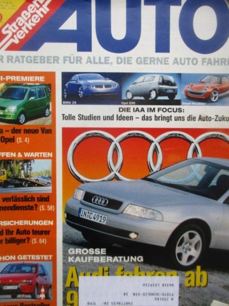 Auto Straßenverkehr 20/1999